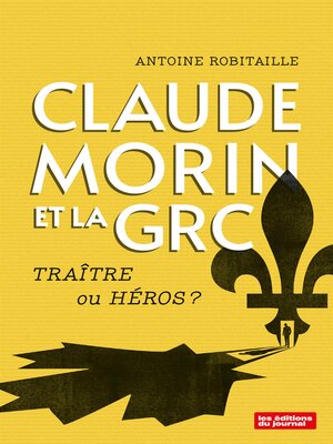 cover image of Claude Morin et la GRC